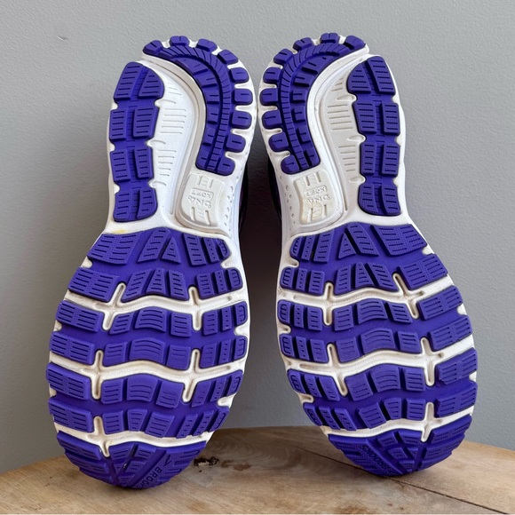 Brooks Women's Running Shoe Ghost Unity Together Purple Tie Dye Size 11 - Picture 12 of 13